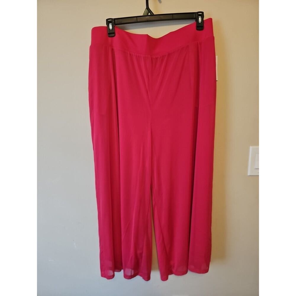 G By Giuliana Women's Pull-On Wide Leg Pant Size 2X